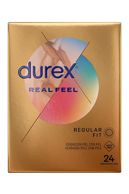 DUREX - REAL FEEL 24 UDS