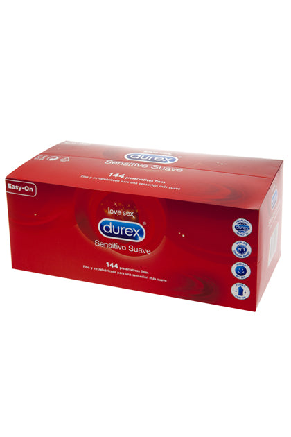 DUREX - SENSITIVE SOFT 144 UDS