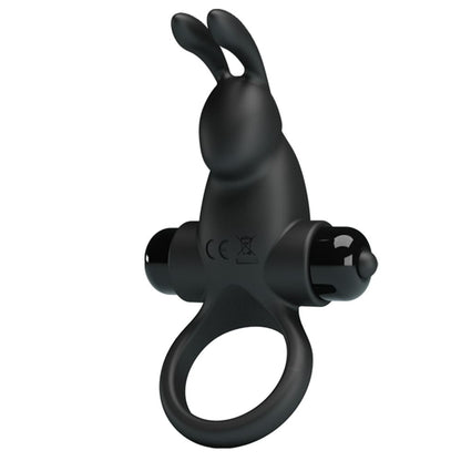 PRETTY LOVE - PRETTY LOVE VIBRANT PENIS RING 1 BLACK