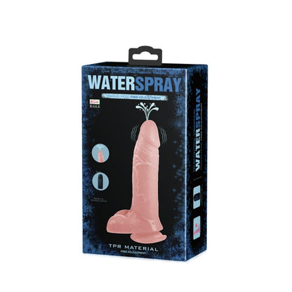 DEBRA - WATER SPRAY VIBRATING DILDO