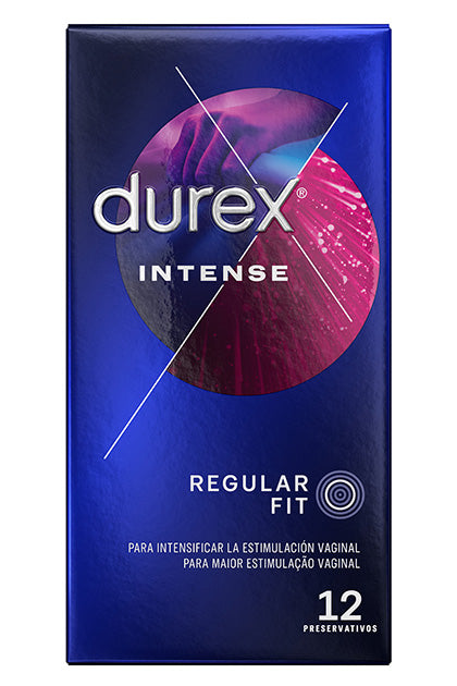 DUREX - INTENSE ORGASMIC 12 UDS