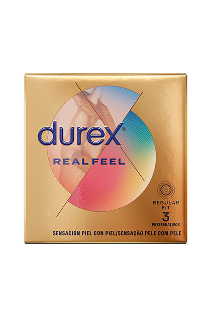 DUREX - REAL FEEL 3UDS.