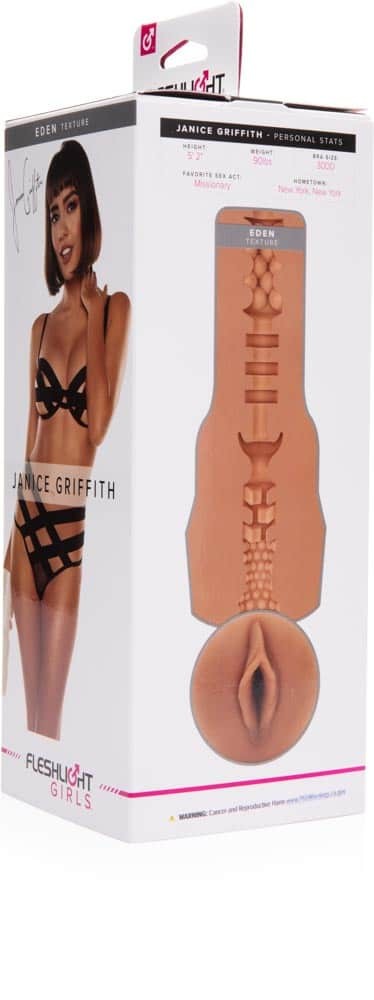 FLESHLIGHT - JANICE GRIFFITH EDEN 