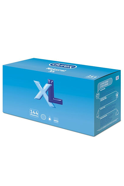 DUREX - EXTRA LARGE 144 UDS