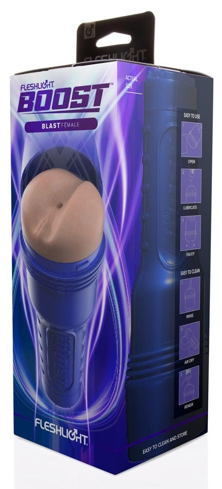 FLESHLIGHT - FLESHLIGHT BOOST BLAST LM FLESH (RP)