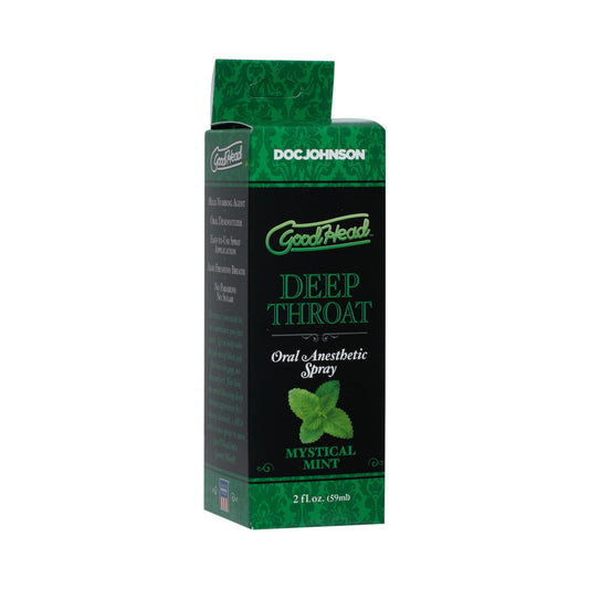 DOC JOHNSON - GOODHEAD - DEEP THROAT SPRAY - MYSTICAL MINT