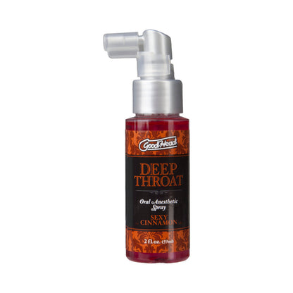 GOODHEAD - DEEP THROAT SPRAY - SEXY CINNAMON