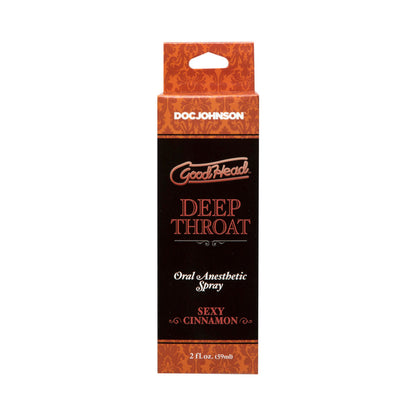 GOODHEAD - DEEP THROAT SPRAY - SEXY CINNAMON