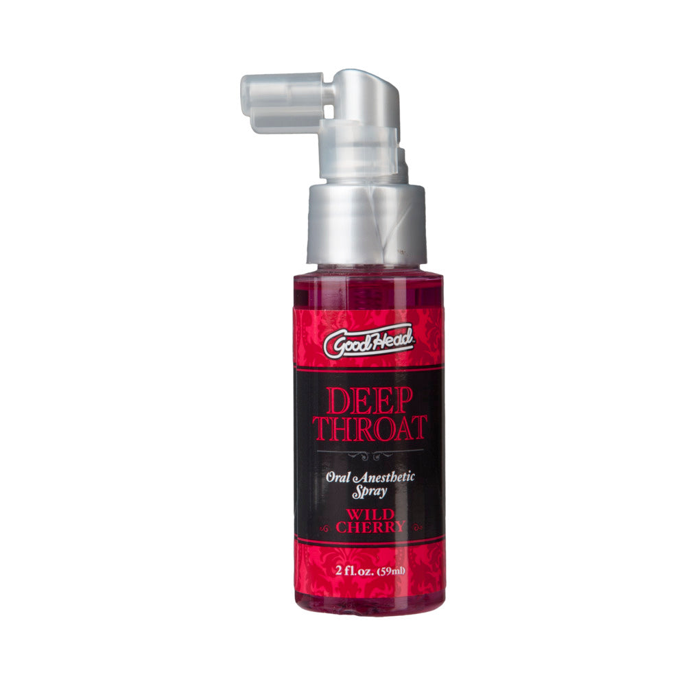 GOODHEAD - DEEP THROAT SPRAY - WILD CHERRY