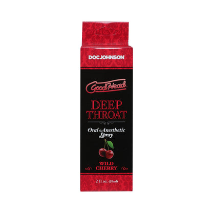 GOODHEAD - DEEP THROAT SPRAY - WILD CHERRY