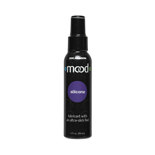DOC JOHNSON - MOOD - LUBE - SILICONE 4OZ