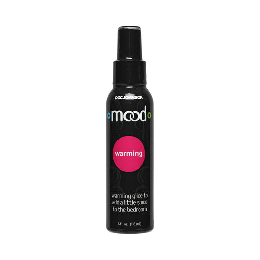 DOC JOHNSON - MOOD - LUBE - WARMING 4OZ