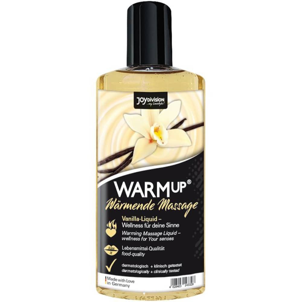 JOYDIVISION - WARMUP VANILLA, 150 ML