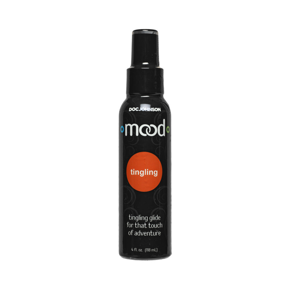 DOC JOHNSON - MOOD - LUBE - TINGLING 4OZ