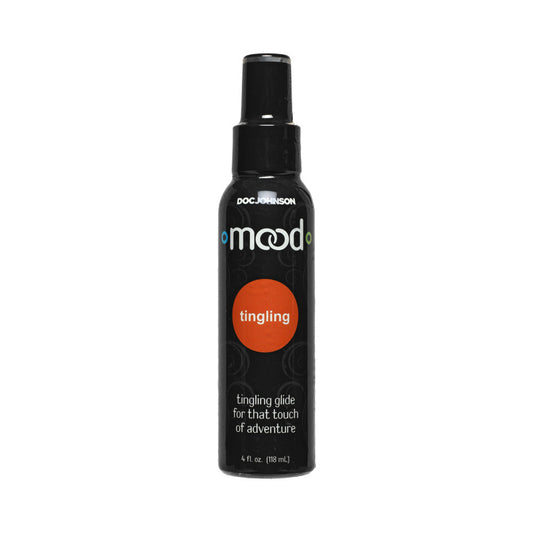 DOC JOHNSON - MOOD - LUBE - TINGLING 4OZ