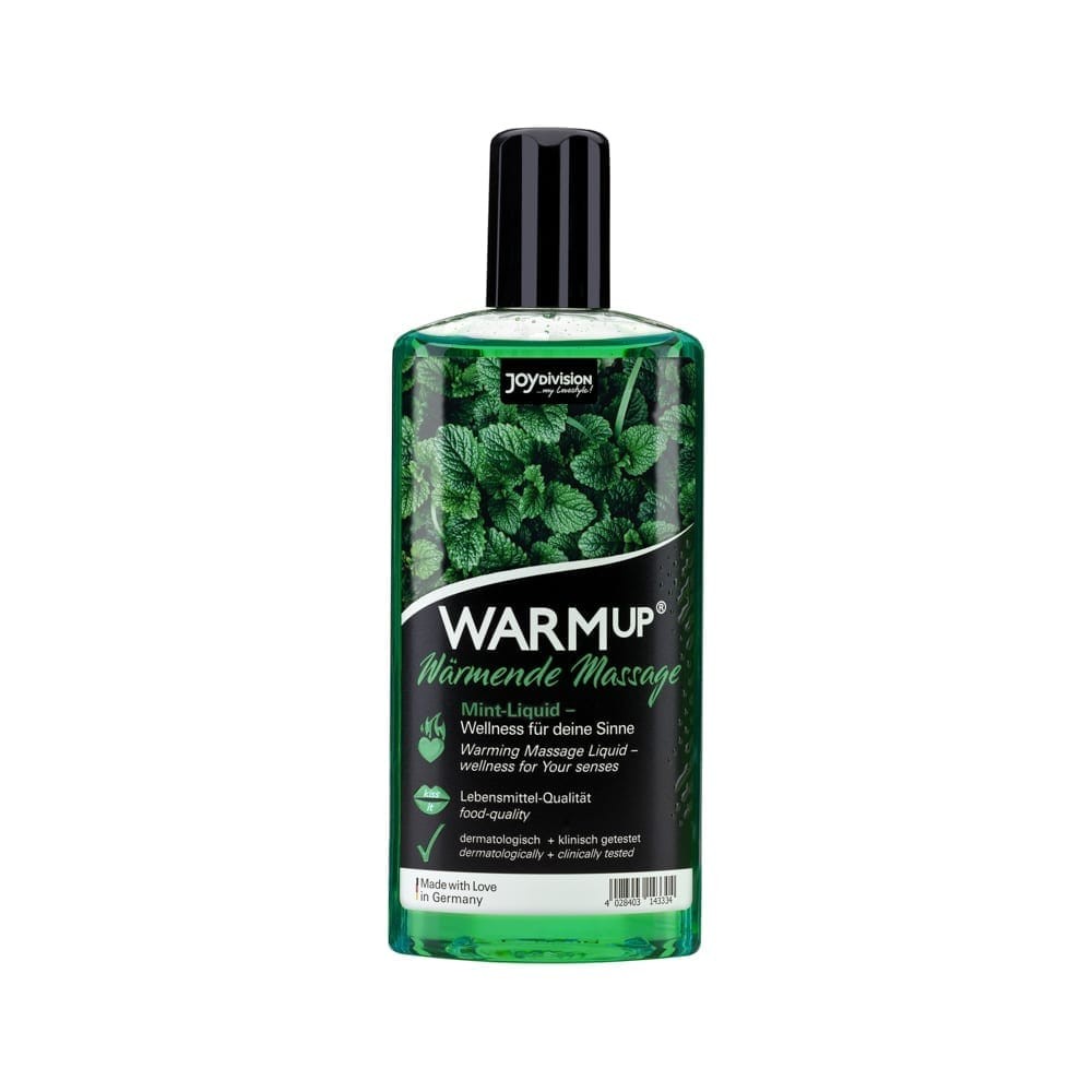 JOYDIVISION - WARMUP MINT, 150 ML