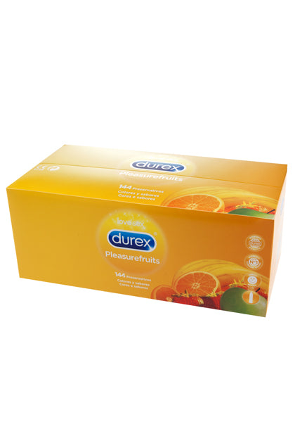 DUREX - COLORES Y SABORES CAJA 144