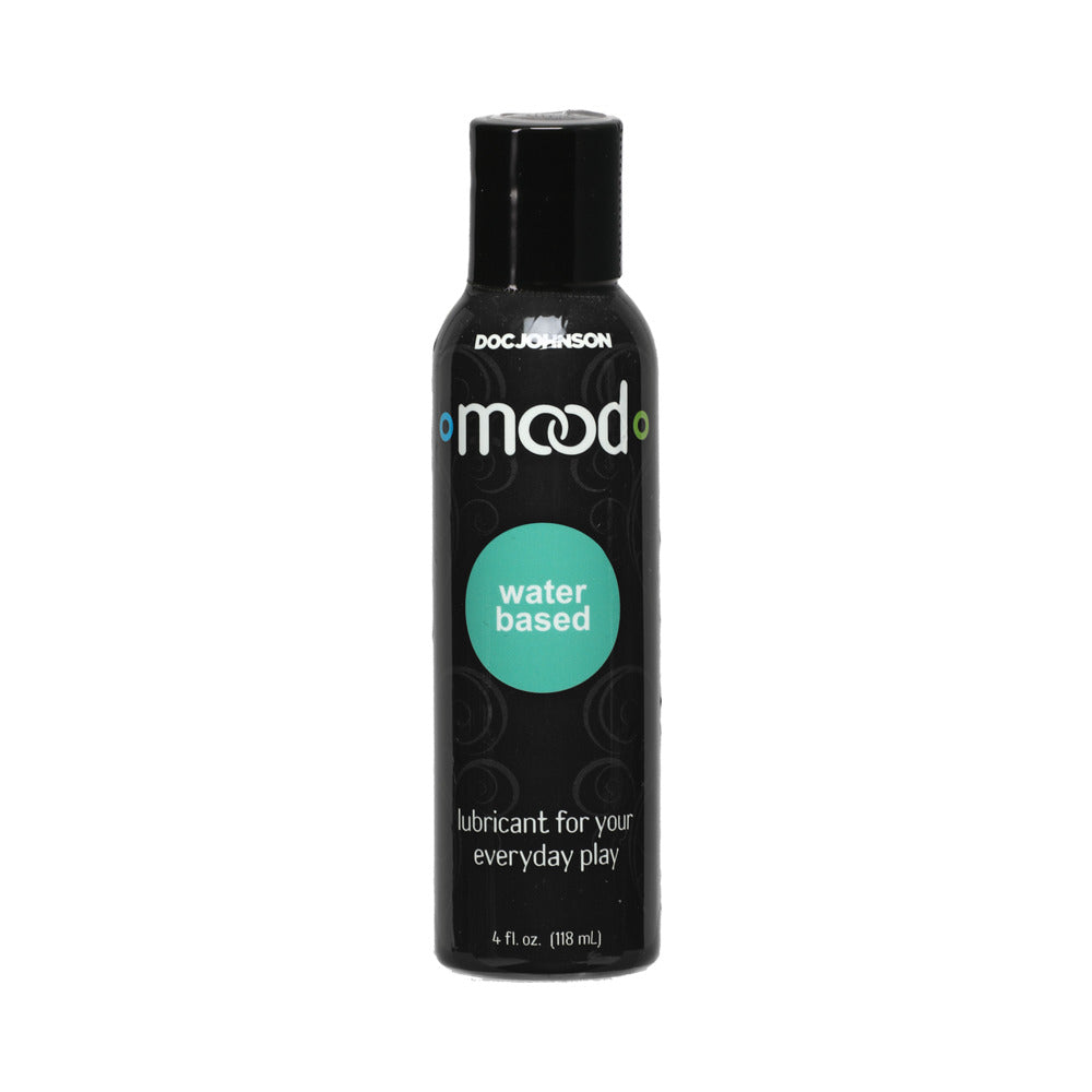 DOC JOHNSON - MOOD - LUBE - WATER BASED 4OZ