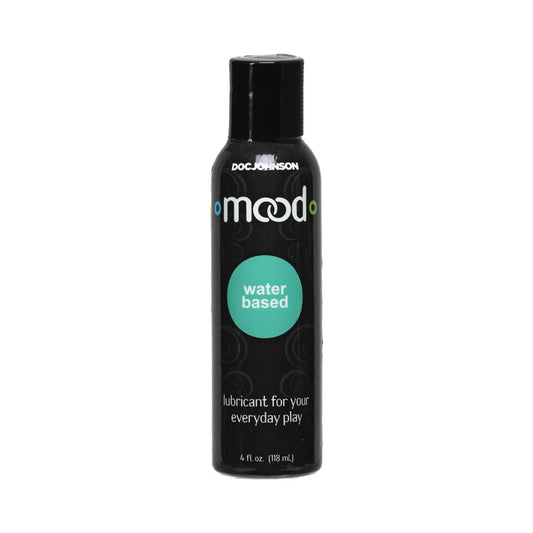 DOC JOHNSON - MOOD - LUBE - WATER BASED 4OZ