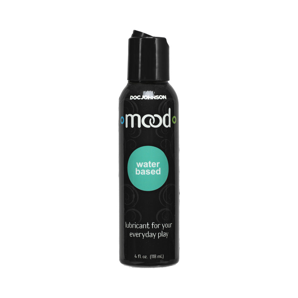 DOC JOHNSON - MOOD - LUBE - WATER BASED 4OZ