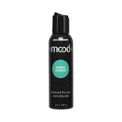 DOC JOHNSON - MOOD - LUBE - WATER BASED 4OZ