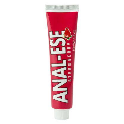 NASSTOYS - ANAL-ESE STRAWBERRY DESENSITIZING CREAM 1.5 OZ.
