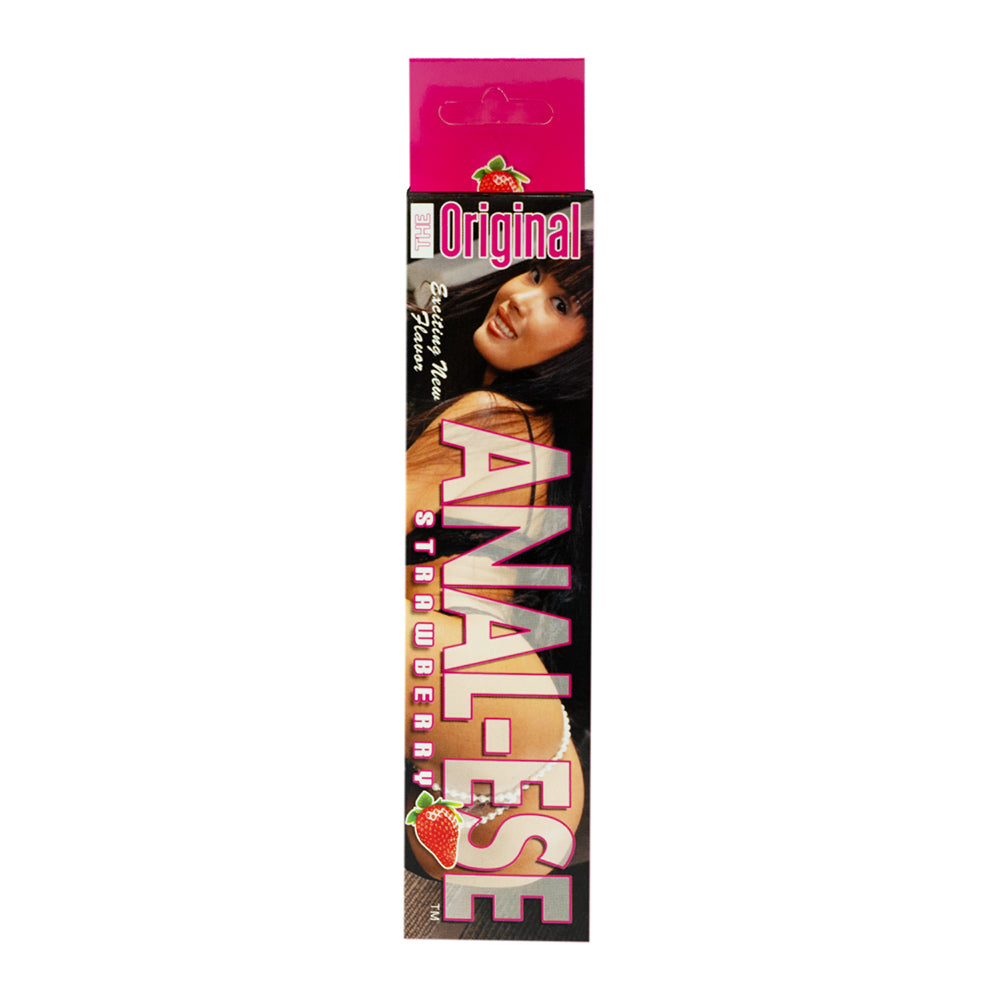NASSTOYS - ANAL-ESE STRAWBERRY DESENSITIZING CREAM 1.5 OZ.