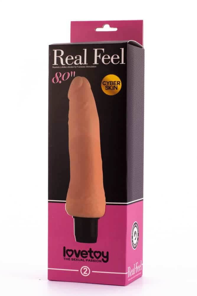 LOVETOY - REAL FEEL CYBERSKIN VIBRATOR #3