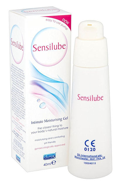 DUREX - SENSILUB 40 ML.