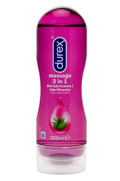 Play Massage 2 en 1 Aloe Vera 200 ml.