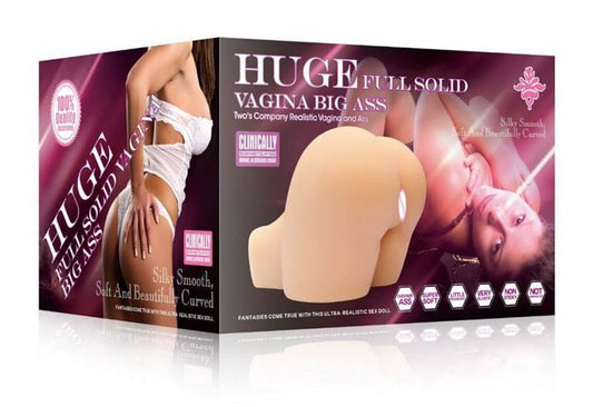 MISTRESS - HUGE FULL BIG ASS MASTURBATOR