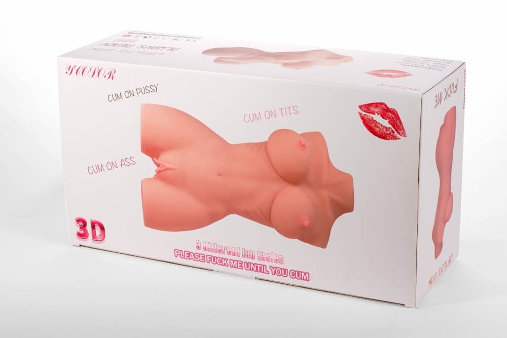 MISTRESS - DOUBLE HOLE 3D MASTURBATOR