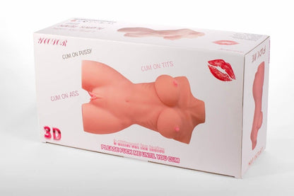 MISTRESS - DOUBLE HOLE 3D MASTURBATOR