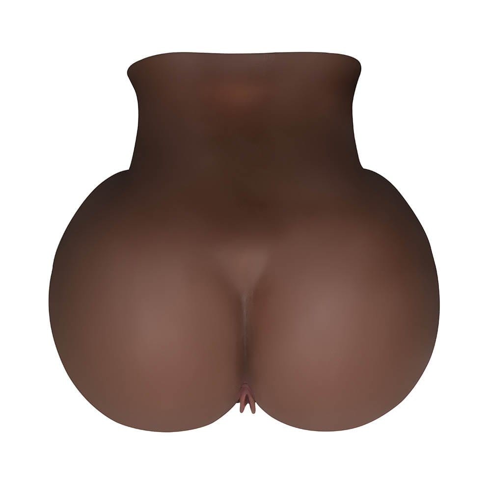 MISTRESS - 2 SWEET HOLES MASTURBATOR BROWN