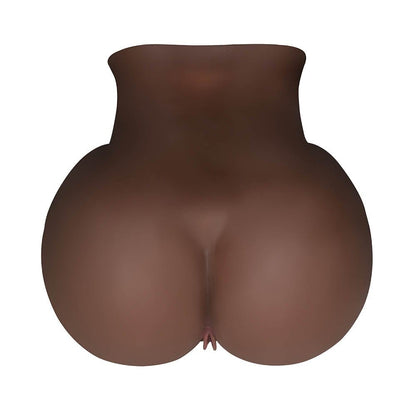 MISTRESS - 2 SWEET HOLES MASTURBATOR BROWN