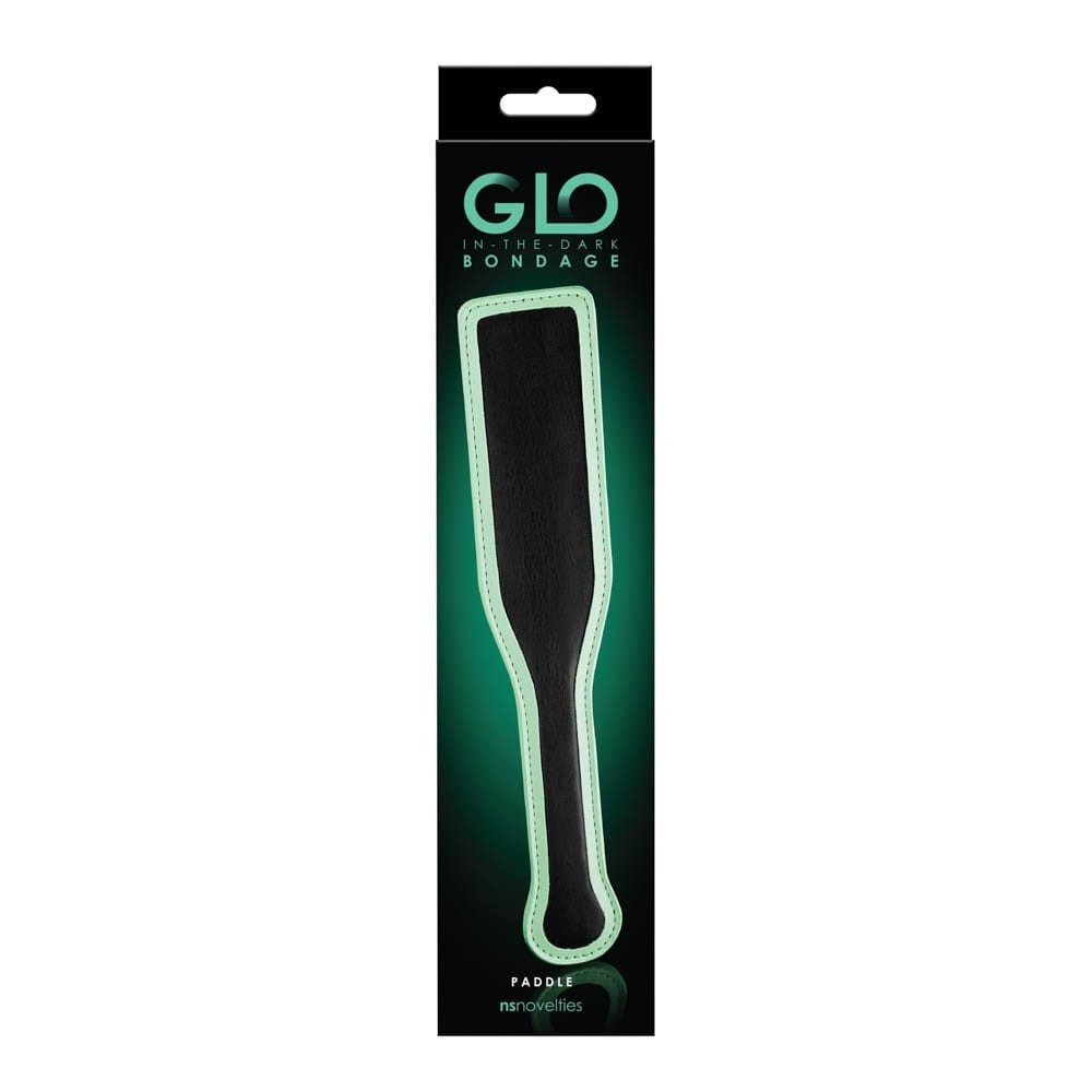 NS TOYS - GLO BONDAGE - PADDLE - GREEN_B15O25_2
