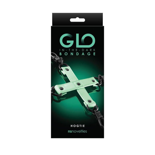 NS TOYS - GLO BONDAGE - HOG TIE - GREEN_B15O25_2