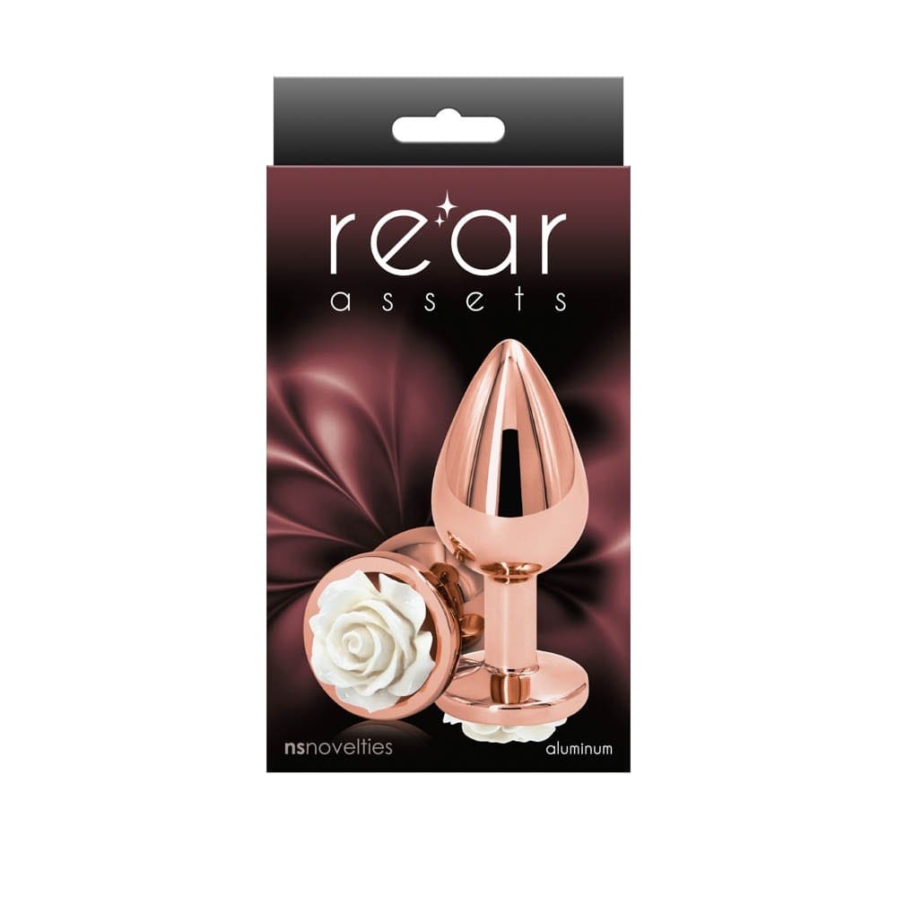 NS TOYS - REAR ASSETS - ROSE - MEDIUM - WHITE