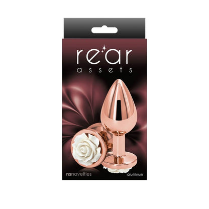 NS TOYS - REAR ASSETS - ROSE - MEDIUM - WHITE