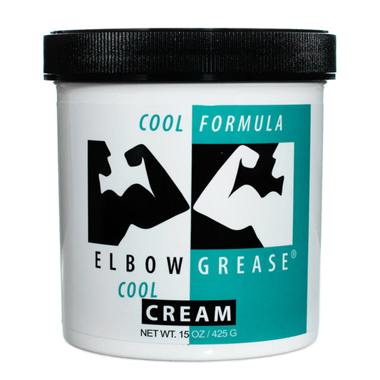 ELBOW GREASE - COOL CREAM JAR (15OZ)