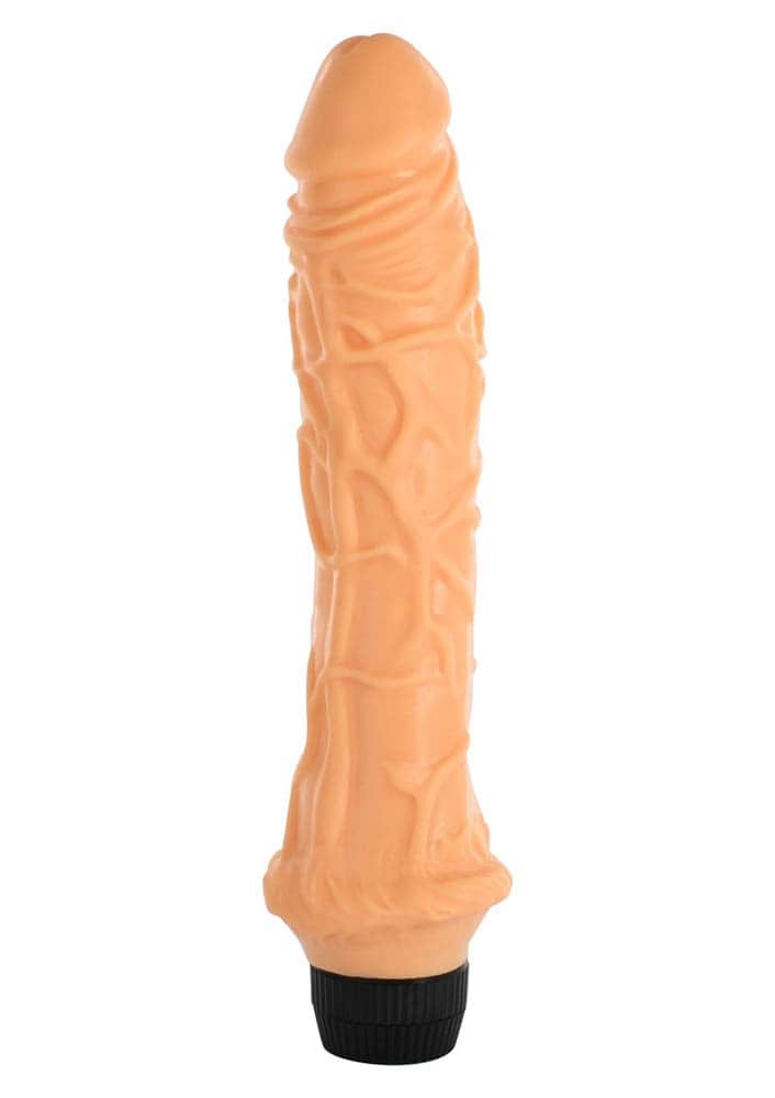 SEVEN CREATIONS - VINYL P-SHAPE VIBRATOR 5