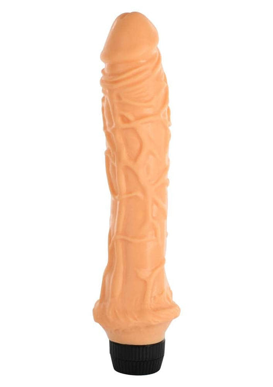 SEVEN CREATIONS - VINYL P-SHAPE VIBRATOR 5