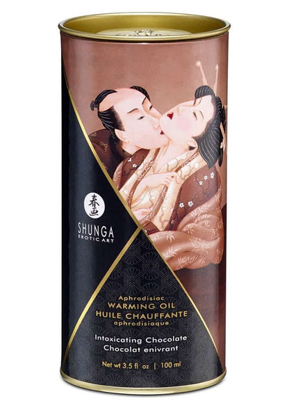SHUNGA - APHRODISIAC OILS INTOXICATING CHOCOLATE 100 ML