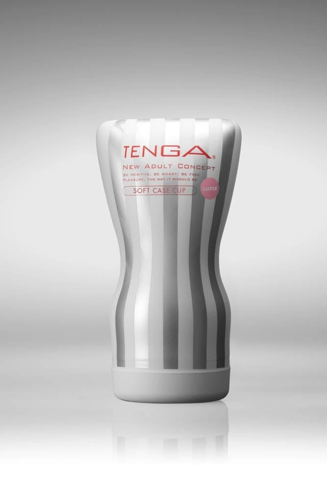 TENGA - TENGA SQUEEZE TUBE CUP SOFT