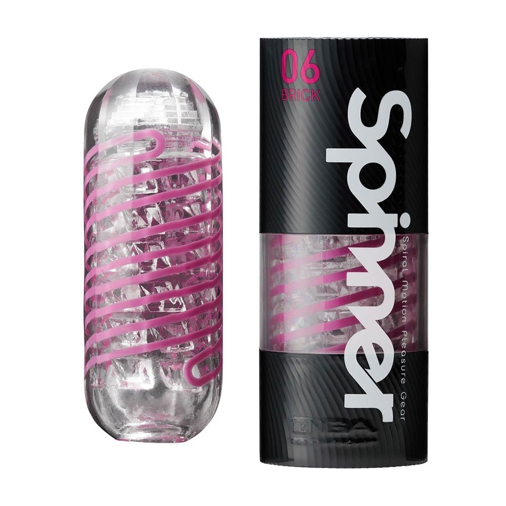 TENGA - TENGA SPINNER - 06 BRICK
