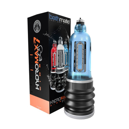 BATHMATE - HYDROMAX7 WIDE BOY BLUE