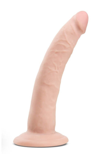 BLUSH - DR. SKIN 7.5INCH SELF LUBRICATING DILDO