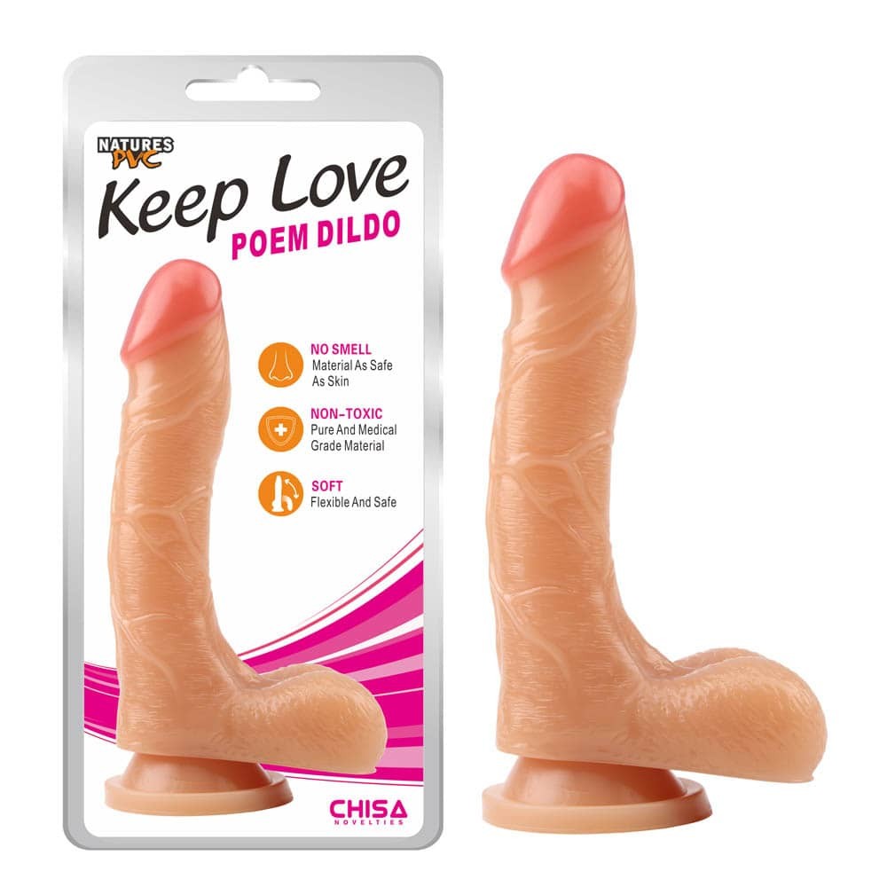 CHISA NOVELTIES - POEM DILDO