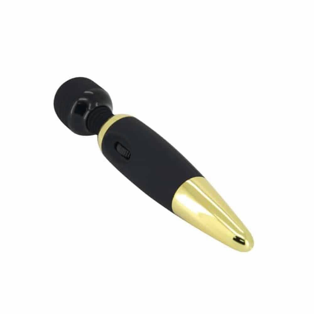 PRETTY LOVE - PRETTY LOVE POWER WAND BLACK/GOLD