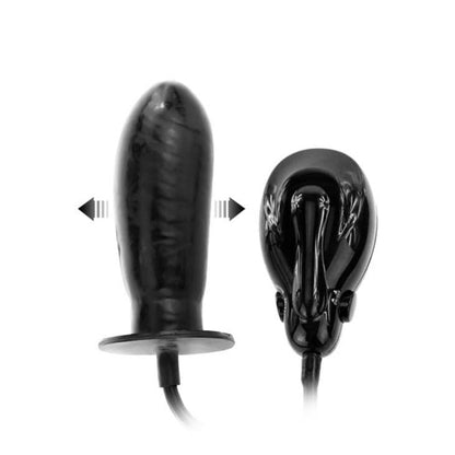 DEBRA - BIGGER JOY INFLATABLE PENIS BLACK 3